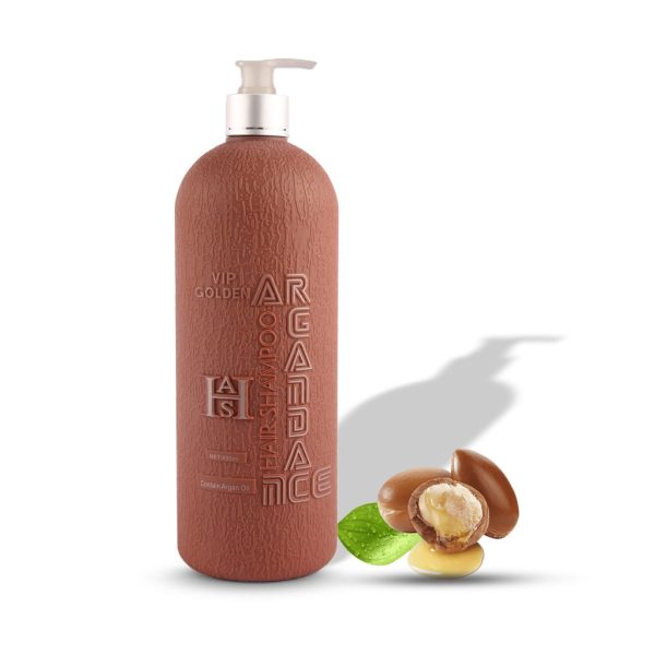 شامپو دنس هیر dance hair مدل vip golden حجم 1000 میلی لیتر - image 3