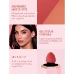 رژگونه مایع شیگلم SHEGLAM رنگ rose ritual - Image 5