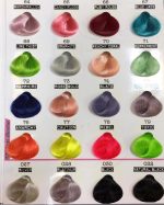 رنگ مو فانتزی کریزی کالر crazy color شماره 78 (Rebel) - Image 2