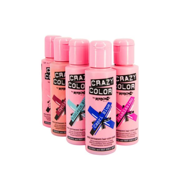 رنگ مو فانتزی کریزی کالر crazy color شماره 78 (rebel) - image 6