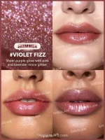 لیپ پلامپر شاین دار شیگلم SHEGLAM رنگ Violet Fizz - Image 2