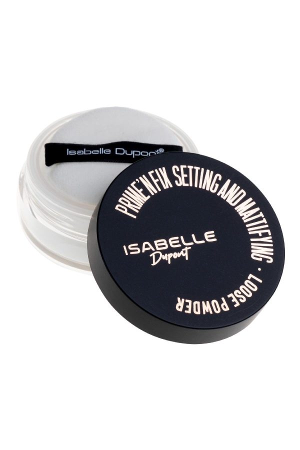 پودر فیکس ایزابل دوپونت isabelle dupont شماره 01 (بی رنگ) - image 2