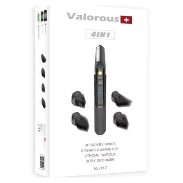ماشین اصلاح موی بدن و صورت ولروس valorous مدل vl-117 - image 3