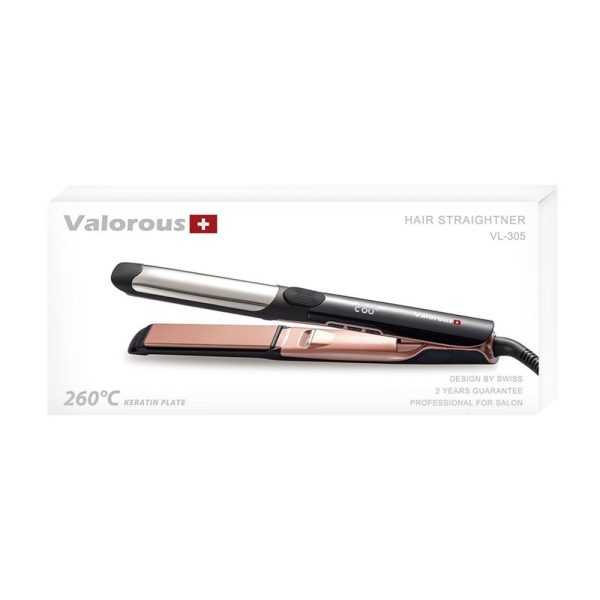 اتو مو حرفه ای ولروس valorous مدل vl-305 - image 2
