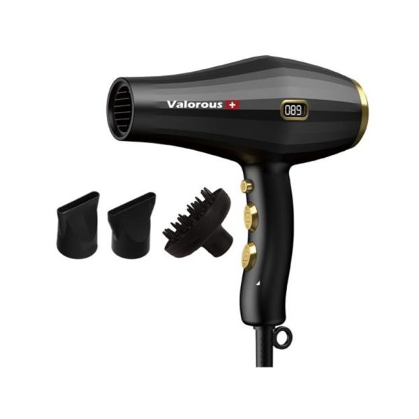 سشوار حرفه ای ولروس valorous مدل vl-506 توان 2700 وات - image 3