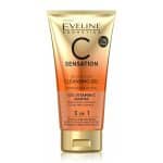 ژل شستشو صورت ویتامین C اولاین Eveline