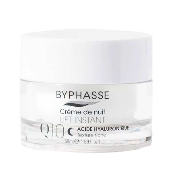 کرم شب لیفت فوری و جوانساز حاوی q10 بایفاس byphasse - image 2