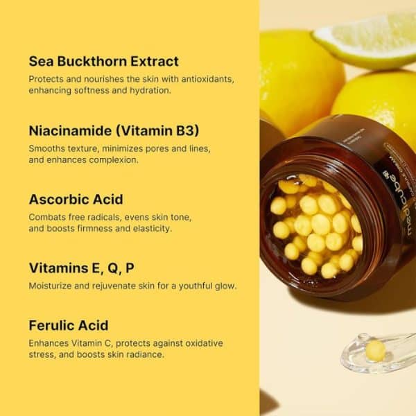 کرم کپسولی ویتامین سی مدی کیوب medicube - image 3