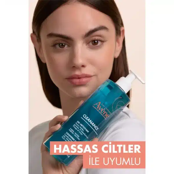 ژل شستشو اون avene مناسب پوست چرب و مستعد آکنه 400 میلی لیتر - image 4