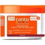 ژل کرم حالت دهنده و آبرسان موی فر و حالت دار کنتو Cantu