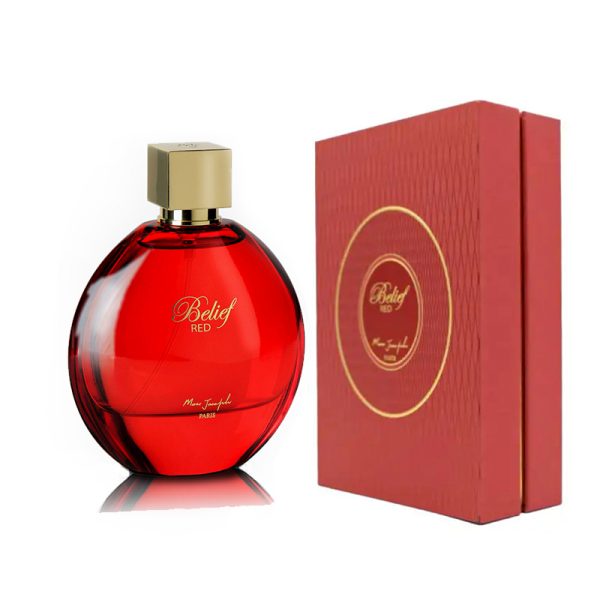 ادو پرفیوم زنانه مارک جوزف مدل belief red حجم 100 میلی لیتر - image 2