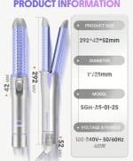 دستگاه حالت دهنده مو شیگلم مدل Cool Lock Airflow سایز ۲۵ - Image 6