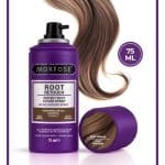 اسپری کانسیلر ریشه مو مورفوس MORFOSE قهوه ای روشن LIGHT BROWN